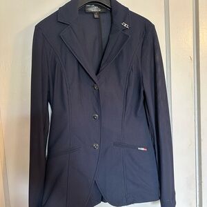 AA Motionlite Equestrian Show Coat Navy Size Small